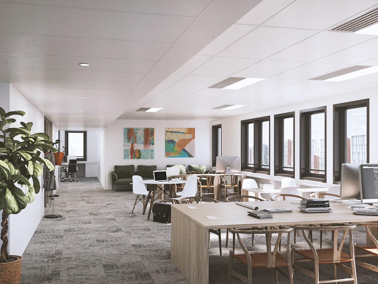 Bureau Nanterre 10676m² Location bureau Nanterre Hauts-de-Seine OLBUR2114535 7